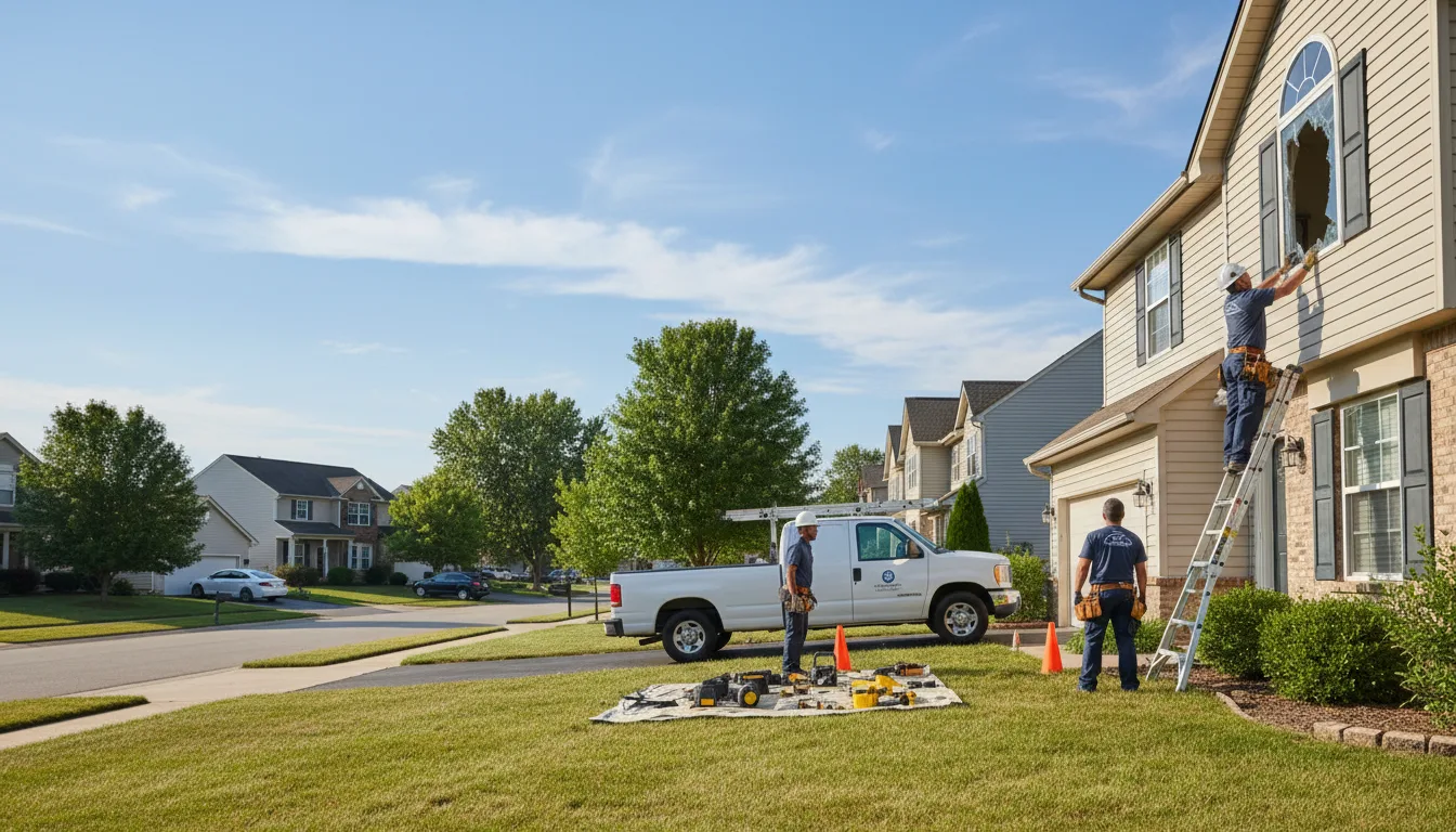 Expert window installer providing residential service in Homer, IL